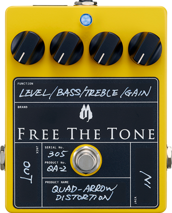Free The Tone Quad Arrow QA-2