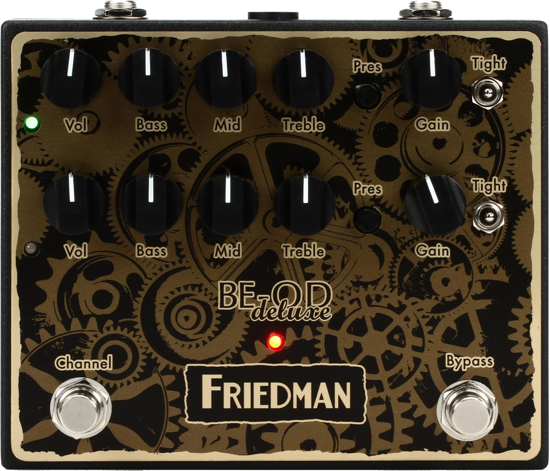 Friedman BE-OD Deluxe (Clockworks Edition)