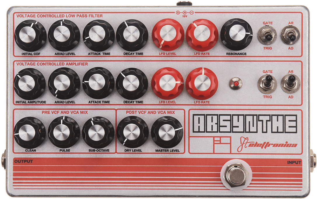 FTelettronica Absynthe Guitar Analog Synth
