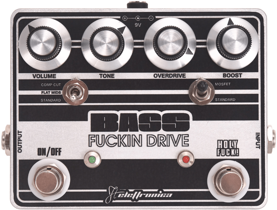 FTelettronica Bass Fuckin’ Drive