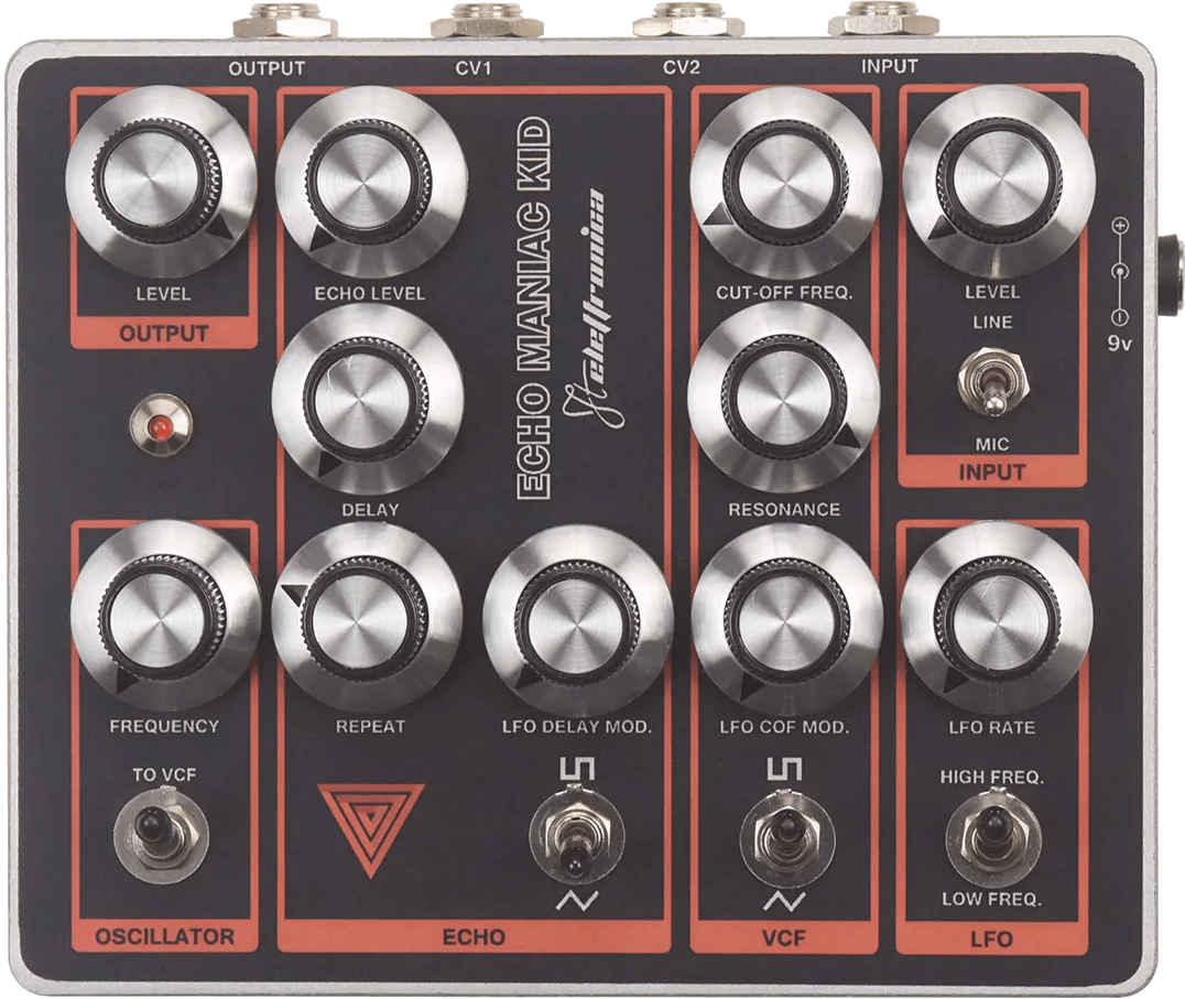 FTelettronica Echo Maniac Kid