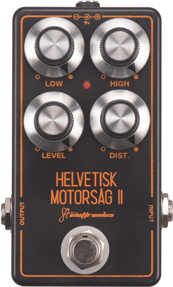 FTelettronica Helvetisk Motorsag II Distortion