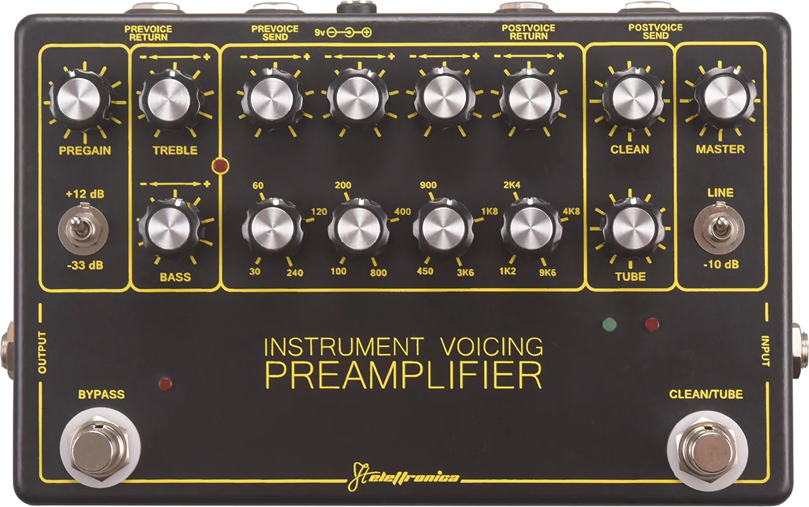 FTelettronica Instrument Voicing Preamplifier