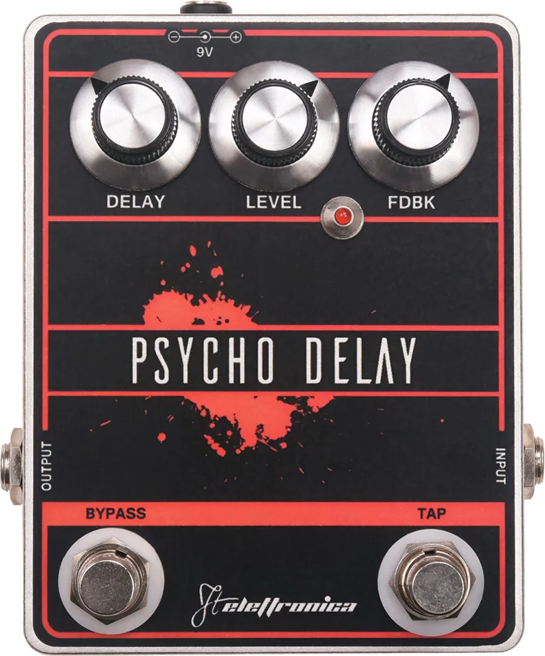 FTelettronica Psycho Delay Tap Tempo