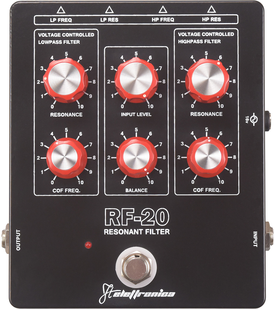 FTelettronica RF-20 Resonant Filter