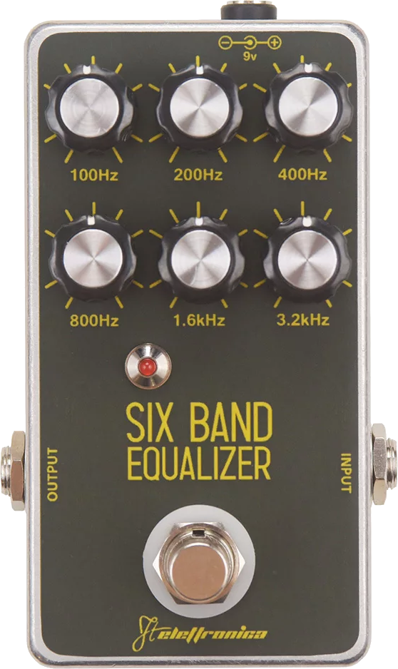 FTelettronica Six Band Equalizer