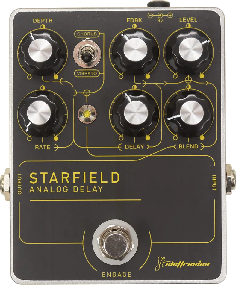 FTelettronica Starfield Analog Delay