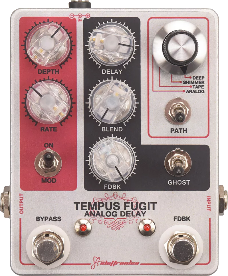 FTelettronica Tempus Fugit Analog Delay
