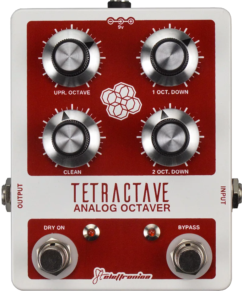 FTelettronica Tetractave Analog Octaver