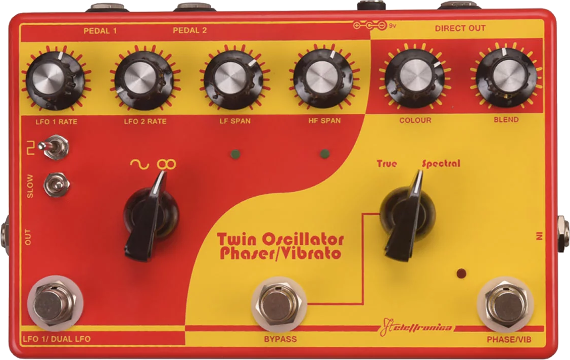 FTelettronica Twin Oscillator Phaser/Vibrato