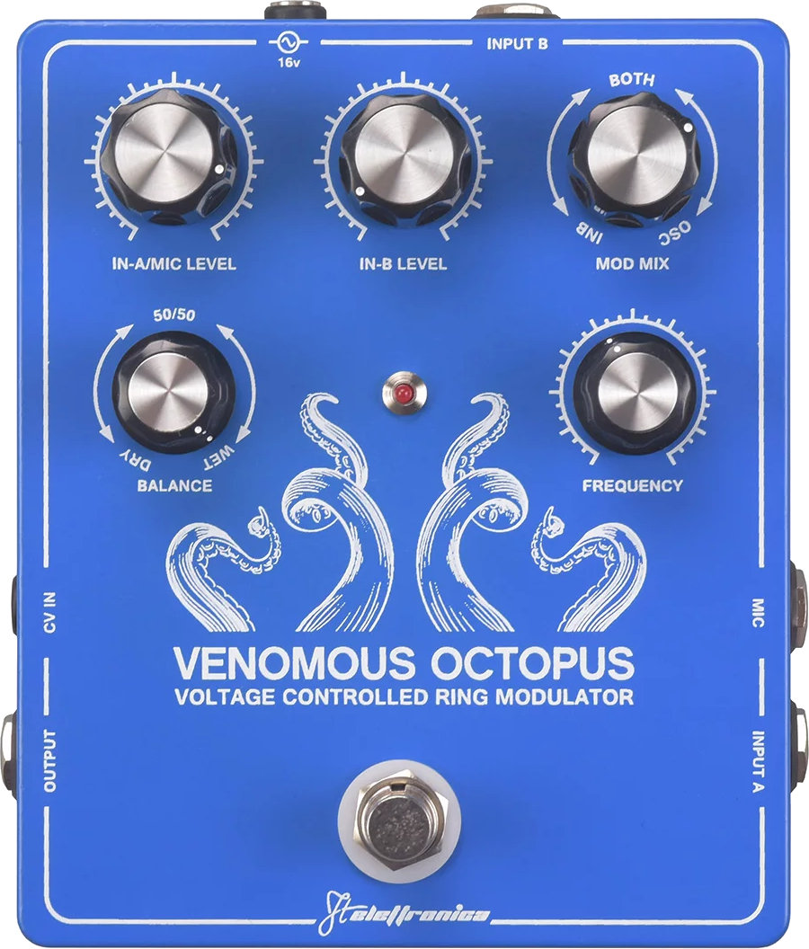 FTelettronica Venomous Octopus