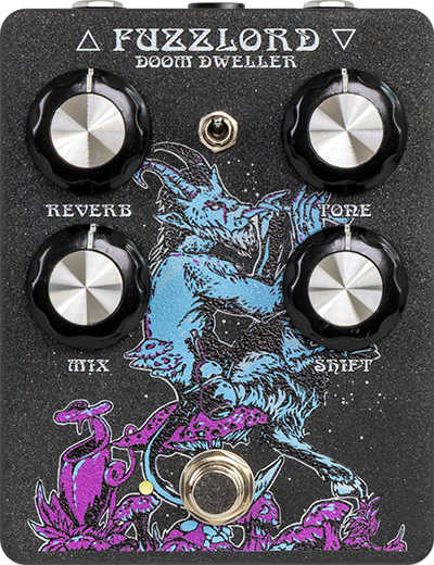 Fuzzlord Doom Dweller Reverb V2
