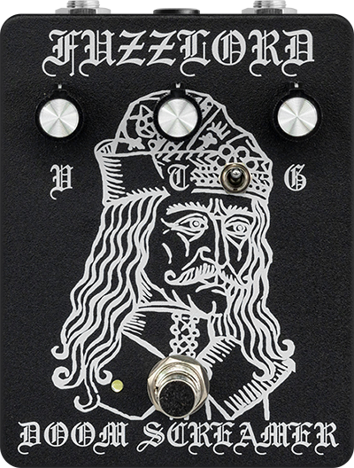 Fuzzlord Doom Screamer Overdrive