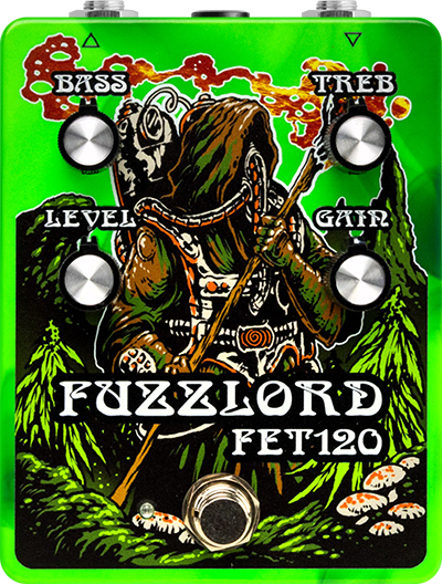 Fuzzlord FET120 Overdrive