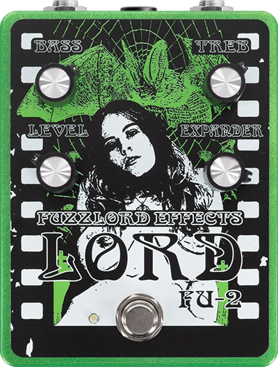 Fuzzlord FU-2 Octave Fuzz