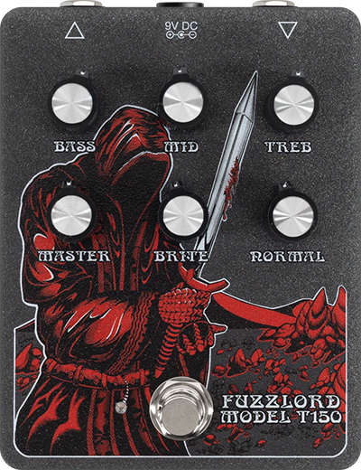Fuzzlord Model T150 Preamp