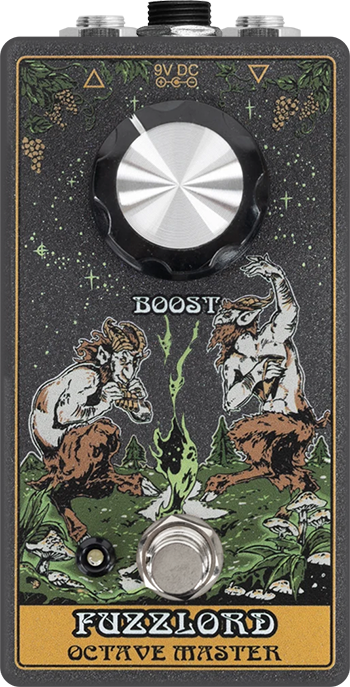 Fuzzlord Octave Master Boost
