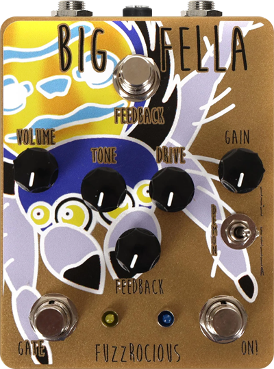 Fuzzrocious Big Fella