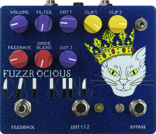 Fuzzrocious Cat King