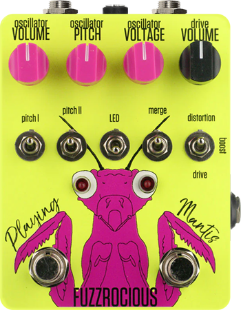 Fuzzrocious Playing Mantis
