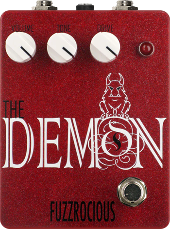 Fuzzrocious The Demon