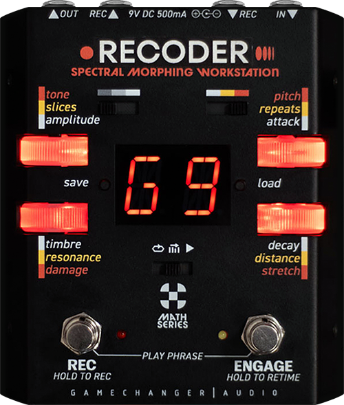 Gamechanger Audio Recoder
