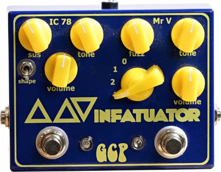 Green Carrot Pedals Infatuator (Blue)