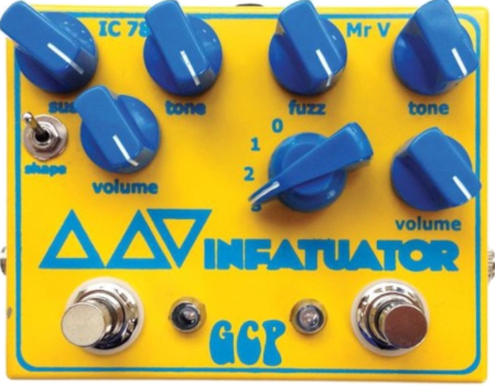 Green Carrot Pedals Infatuator (Yellow)