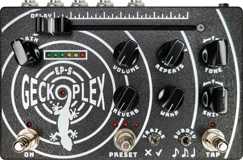 Gecko Pedals Geckoplex EP-5