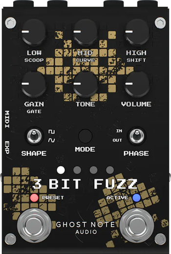 Ghost Note Audio 3 Bit Fuzz