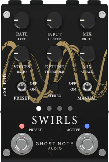 Ghost Note Audio Swirls