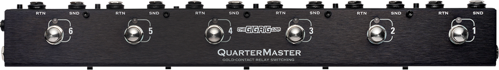 GigRig QuarterMaster QMX6