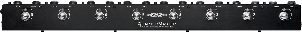 GigRig QuarterMaster QMX8