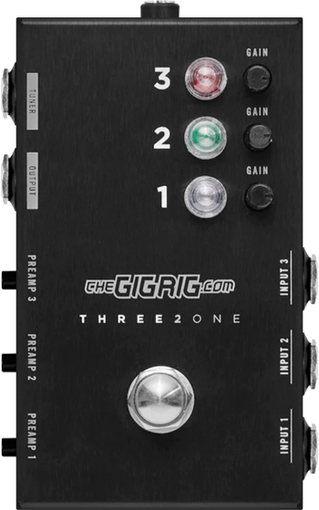GigRig Three 2 One V2