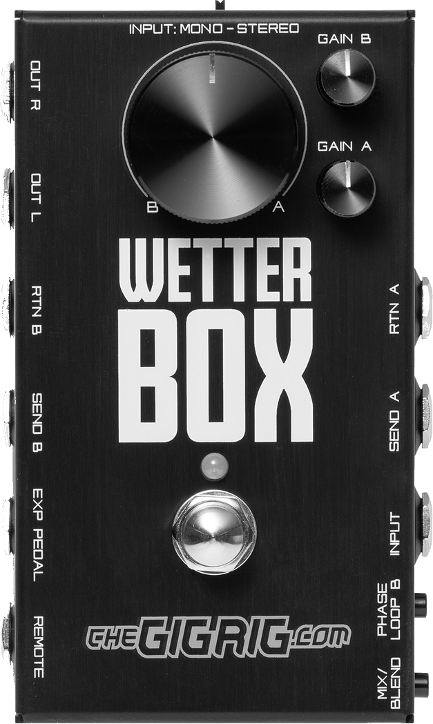 GigRig Wetter Box