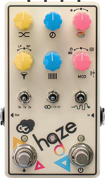 Glitch Cloud Audio Haze