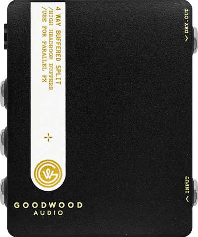 Goodwood Audio 4 Way Buffered Split