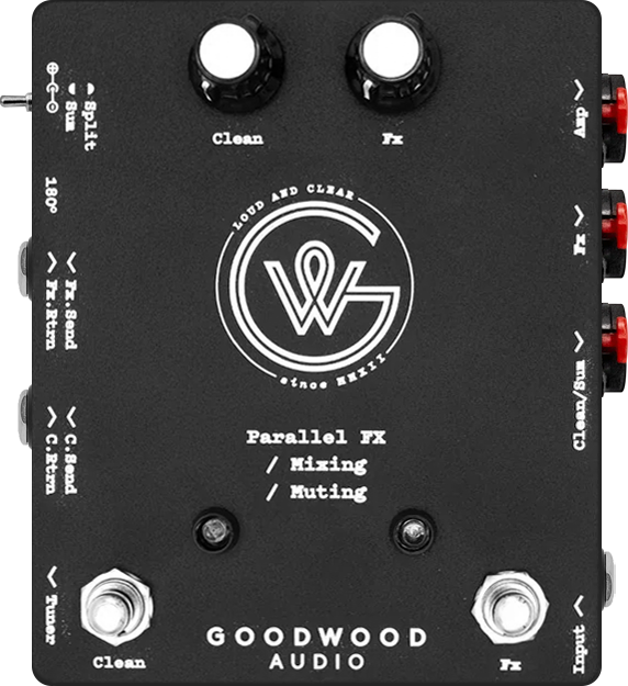 Goodwood Audio Bass Box