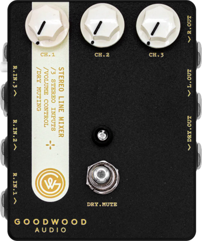 Goodwood Audio Stereo Line Mixer