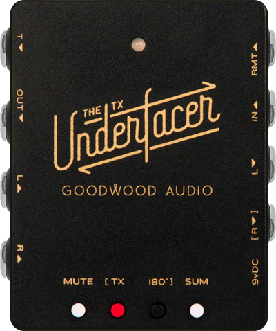 Goodwood Audio The TX Underfacer