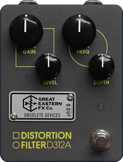 Great Eastern FX Co. Distortion Filter D312A
