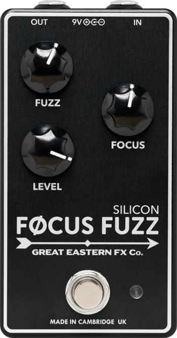 Great Eastern FX Co. Focus Fuzz Silicon