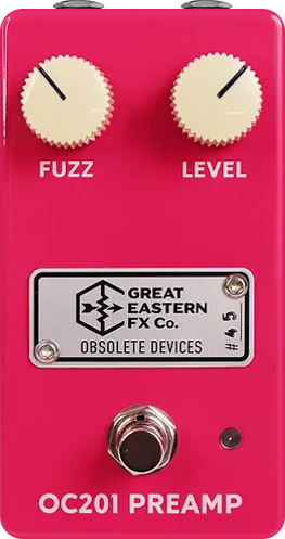 Great Eastern FX Co. OC201 Preamp