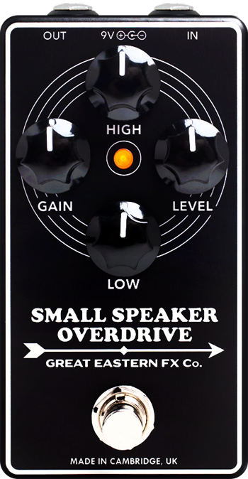 Great Eastern FX Co. Small Speaker Overdrive
