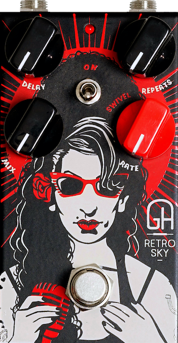 Greenhouse Effects Retro Sky Delay