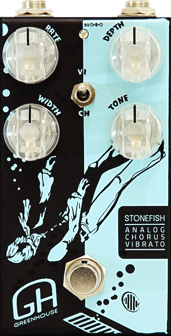 Greenhouse Effects Stonefish Analog Chorus/Vibrato
