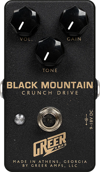 Greer Amps Black Mountain Drive