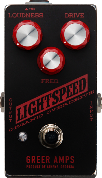 Greer Amps Lightspeed (Gameday Black)