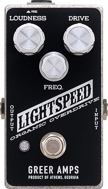 Greer Amps Lightspeed (Grayscale)