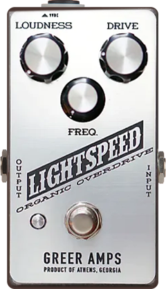Greer Amps Lightspeed (Moonshot Silver)